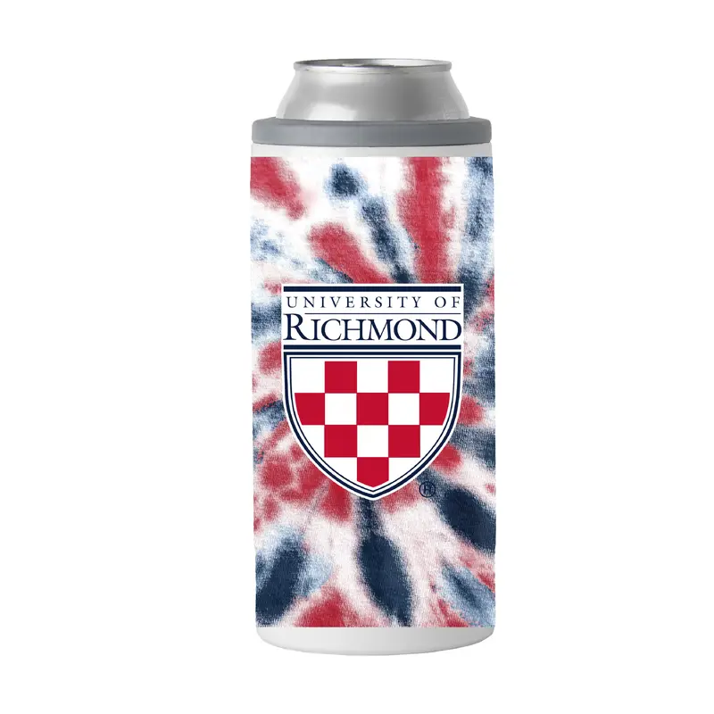 Richmond 12oz Tie Dye Slim Can Coolie