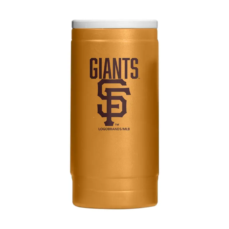 San Francisco Giants Huddle Powder Coat Slim Can Coolie