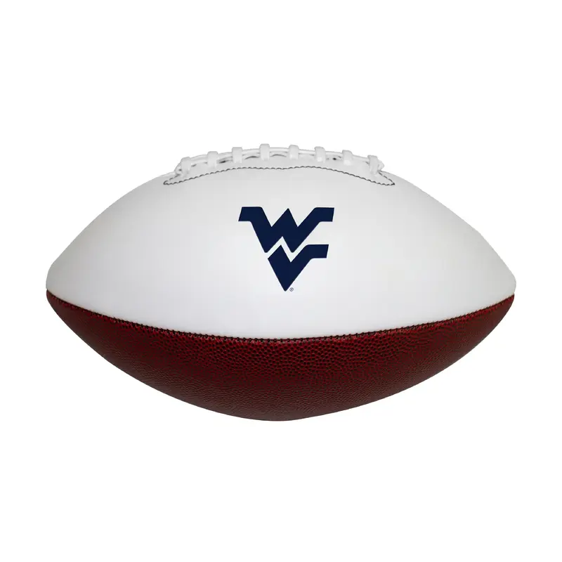 West Virginia Official-Size Autograph Football