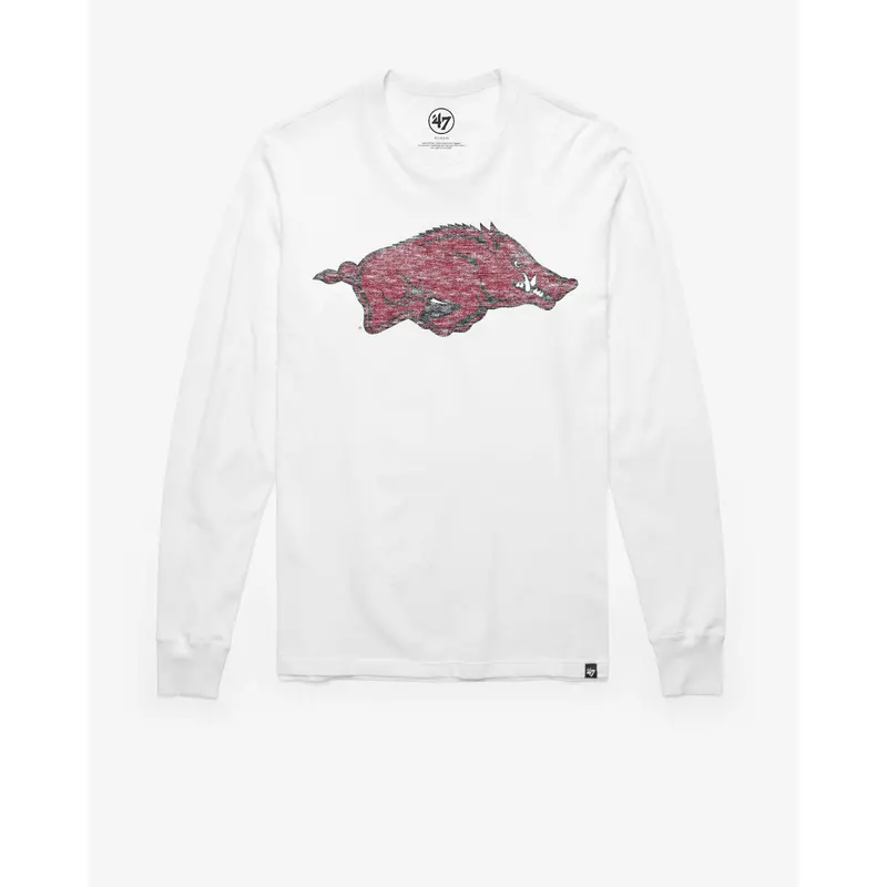 ARKANSAS RAZORBACKS PREMIER '47 FRANKLIN LONG SLEEVE TEE