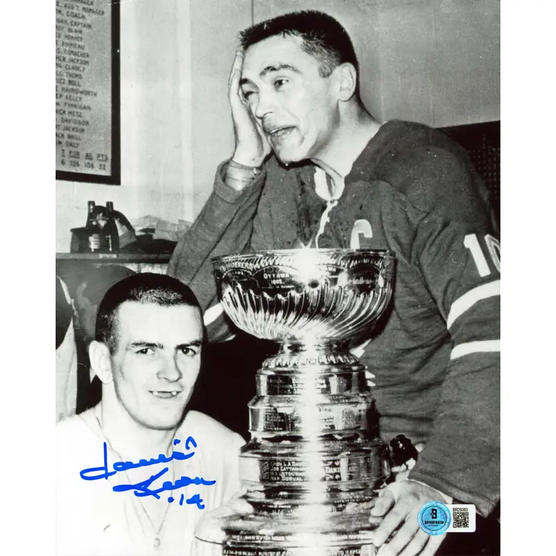 Maple Leafs Dave Keon Authentic Signed 8x10 Vertical Photo Autographed BAS 5