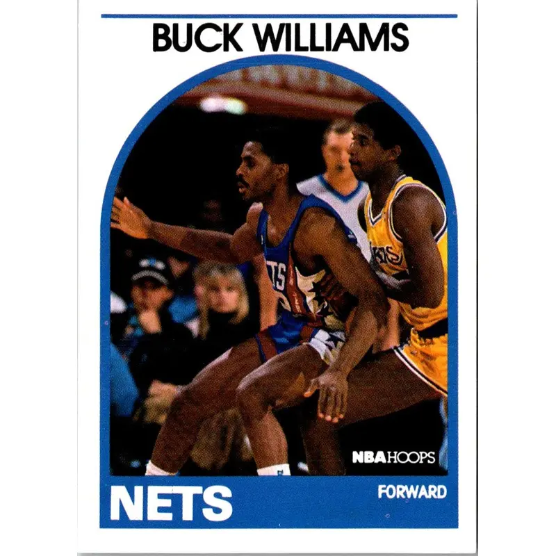 1989 Hoops Buck Williams #145