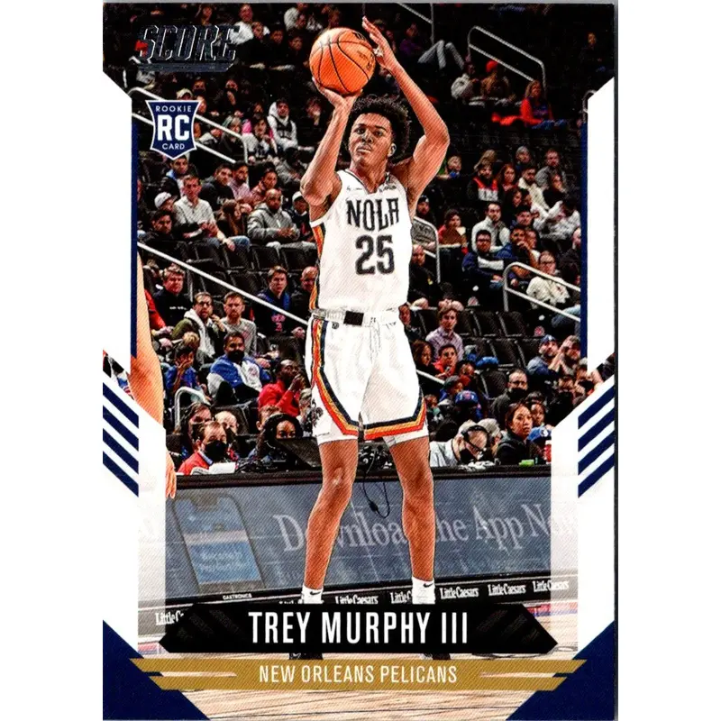 2021 Panini Chronicles Trey Murphy III #127