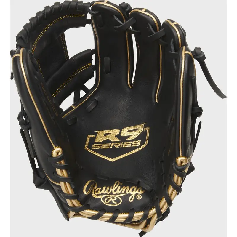 New Rawlings R9 204 Infield 11.5" 200 Pattern Baseball Glove - RHT