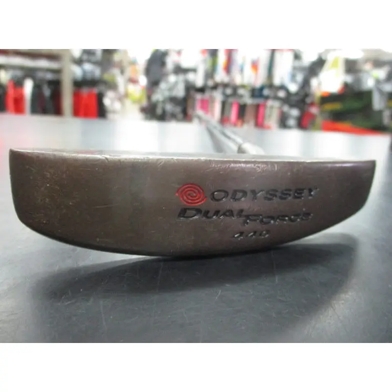 Used Odyssey Dual Force 440 35" Putter