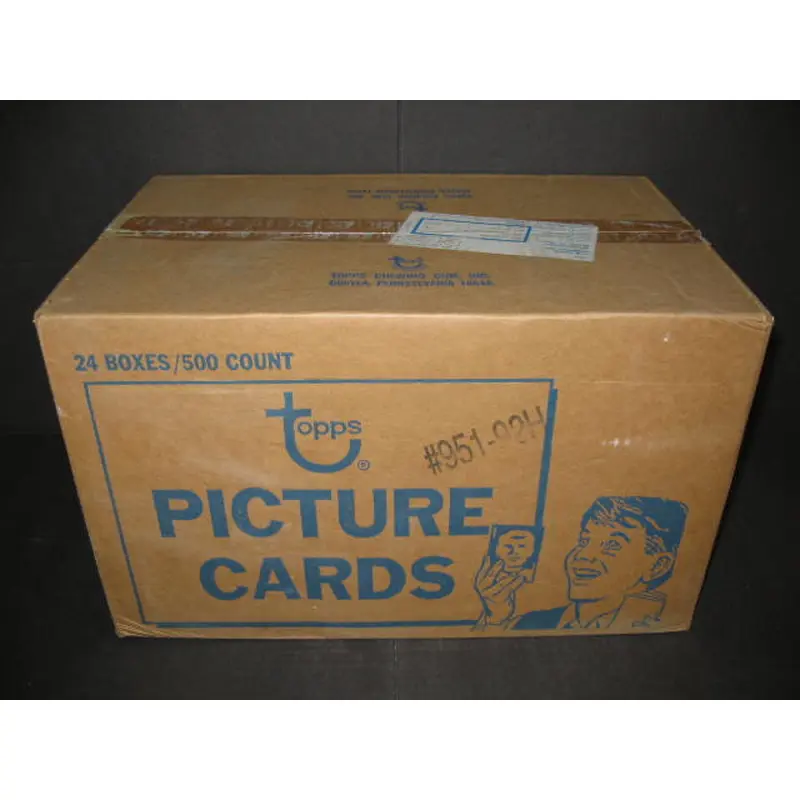 1992 Topps Baseball Vending Case (24 Box) (Sealed)