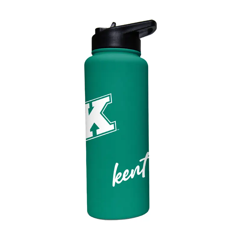 Kent State 34oz Optic Bold Soft Touch Quencher