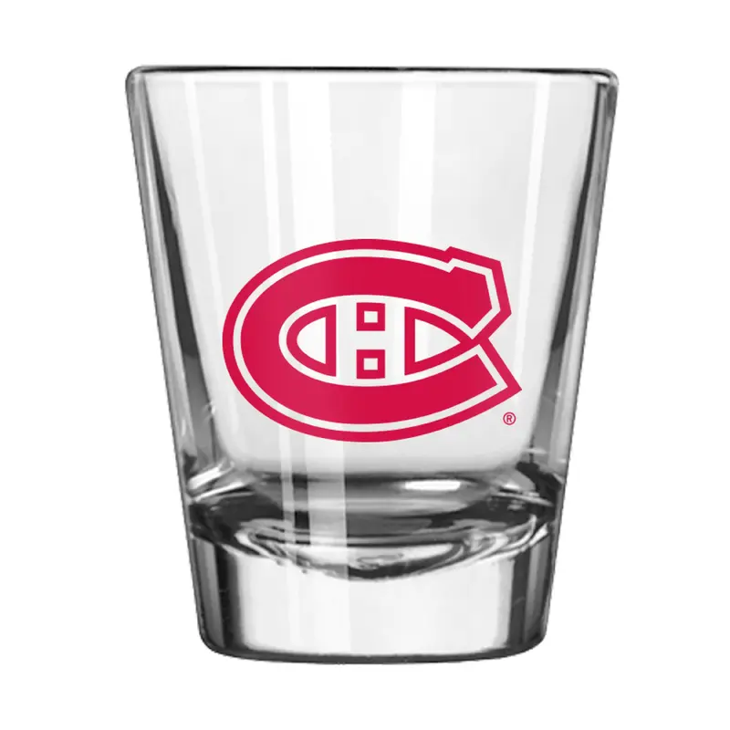 Montreal Canadians 2oz Gameday Shot Glass