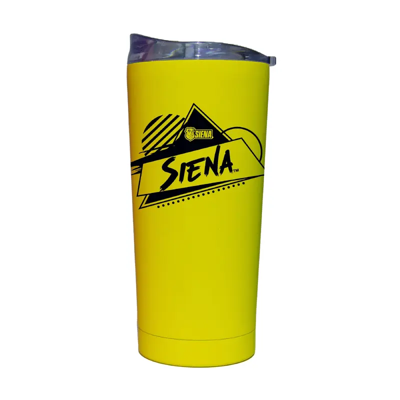 Siena College 20oz Cru Rad Soft Touch Tumbler