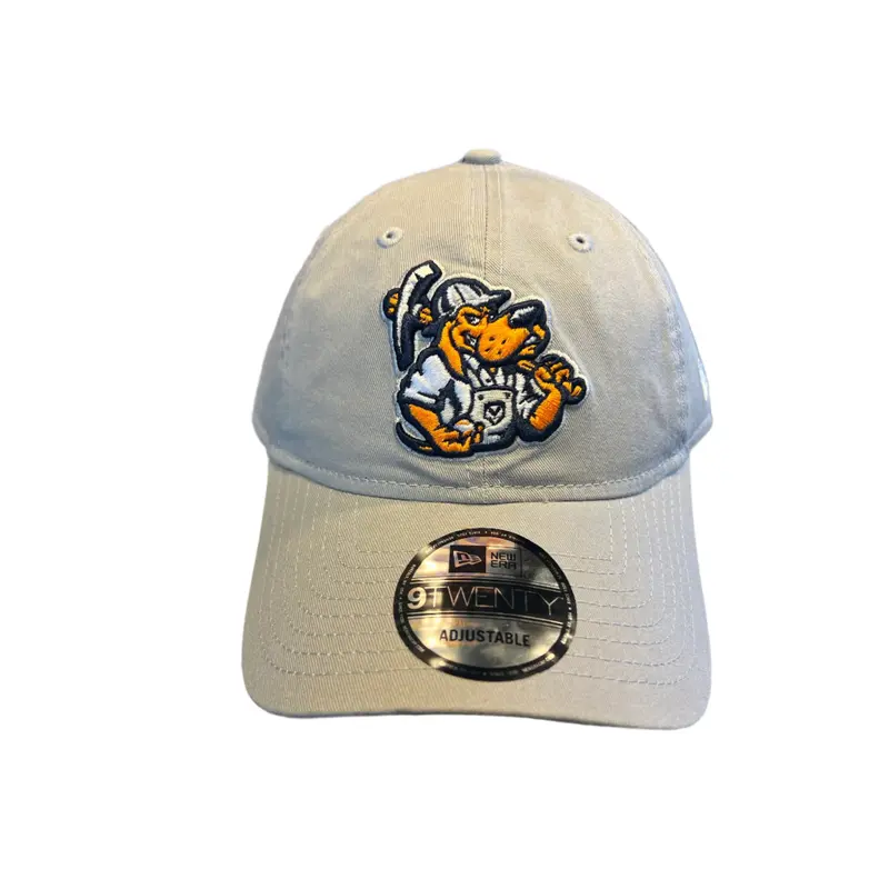 Midland RockHounds New Era 9Twenty Grey Adjustable Hat