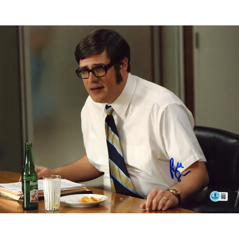 Rich Sommer Mad Men Authentic Signed 11x14 Horizontal Photo BAS #BS78153