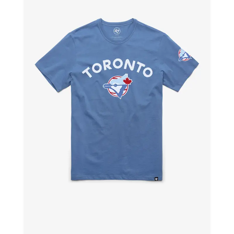 TORONTO BLUE JAYS COOPERSTOWN '47 FRANKLIN FIELDHOUSE TEE
