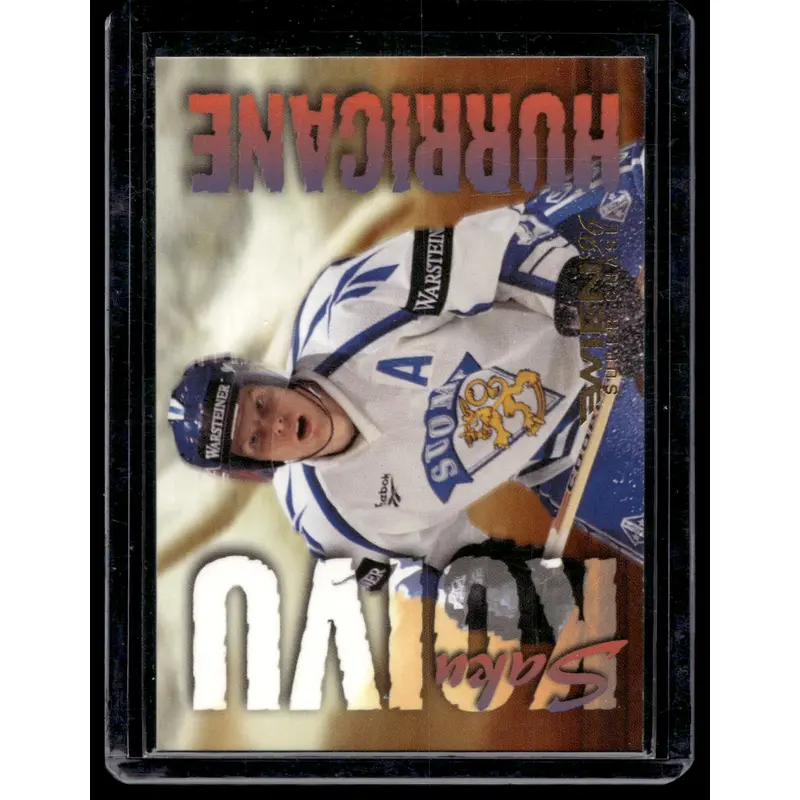 1996 Semic Wien - Super Chase - Saku Koivu / Mikael Renberg #SKMR