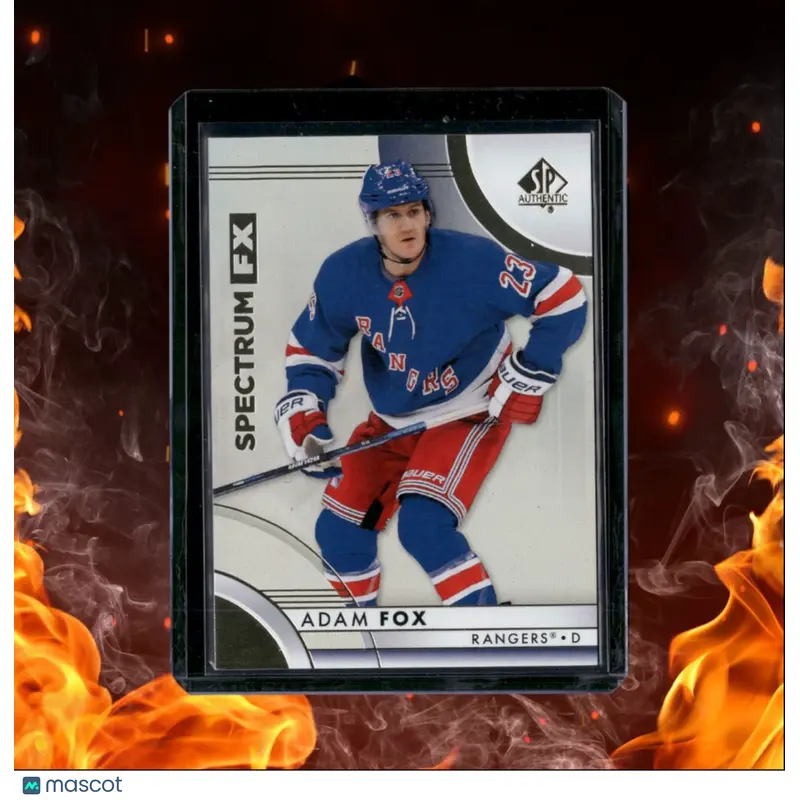 2023-24 SP Authentic Adam Fox Spectrum FX #S-12