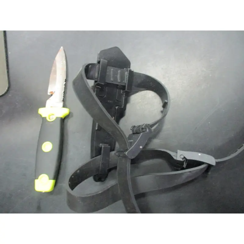 Used Kershaw Dive Knife