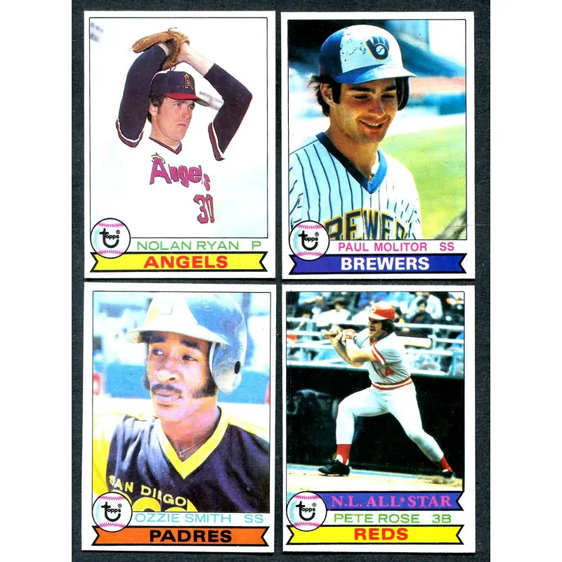 1979 Topps Baseball Complete Set (726) EX/MT NM (24-546)