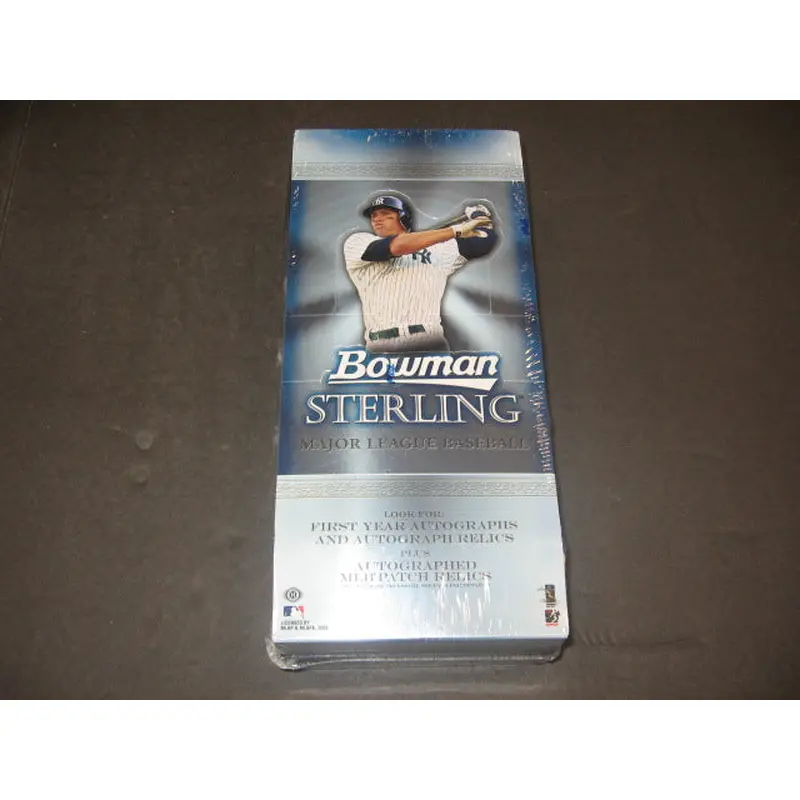 2005 Bowman Sterling Baseball Box (Hobby)