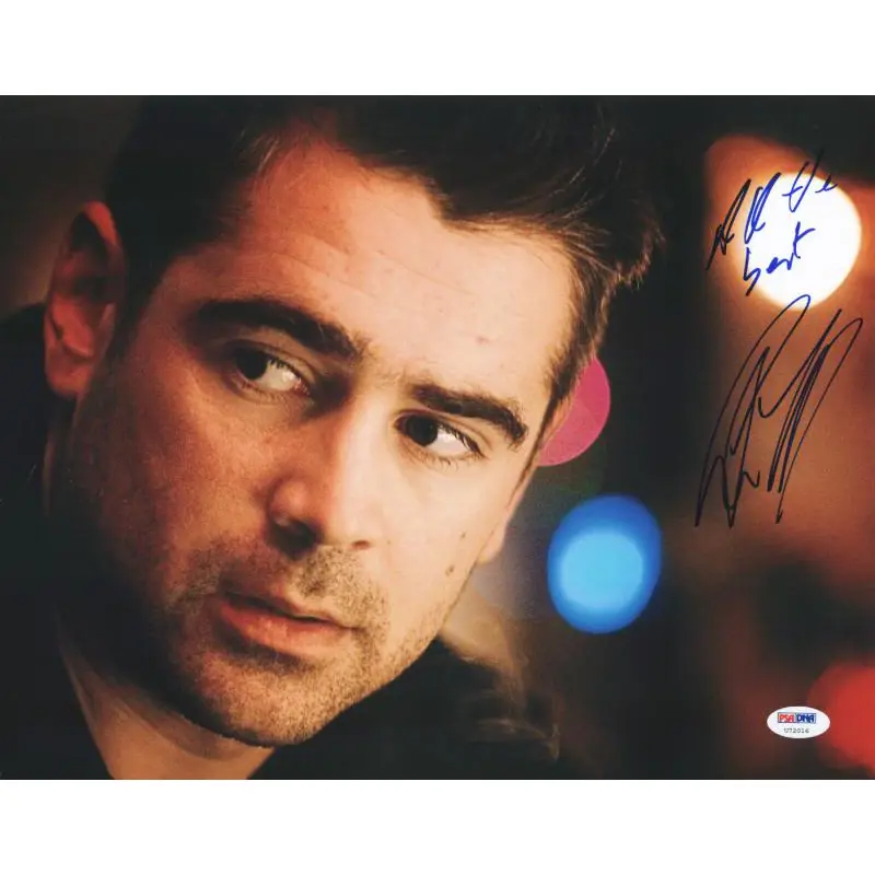 Colin Farrell The Recruit Signed Authentic 11X14 Photo PSA/DNA #U72016