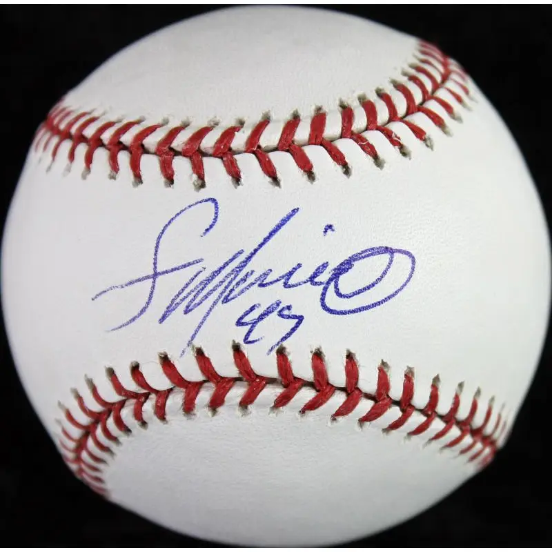 Pirates Francisco Liriano Signed Authentic OML Baseball PSA/DNA #M58056