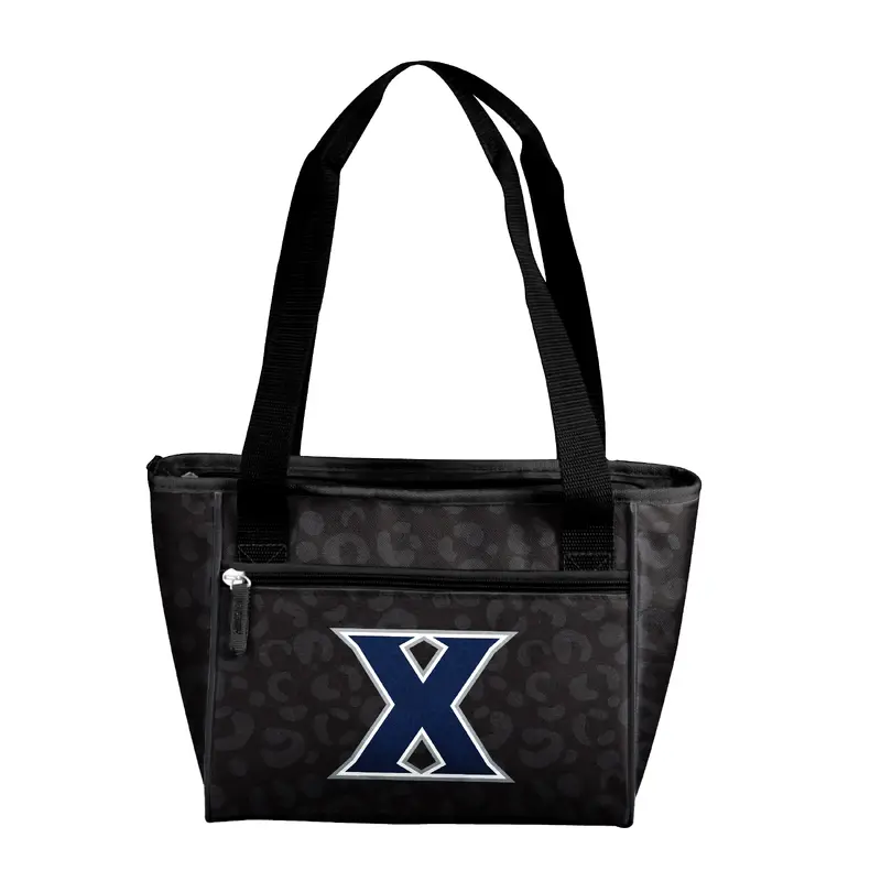 Xavier Leopard Print 16 Can Cooler Tote