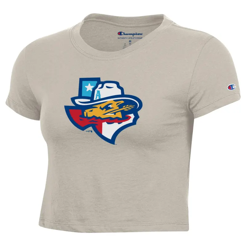 Amarillo Sod Poodles Women's Champion Core Baby Tee
