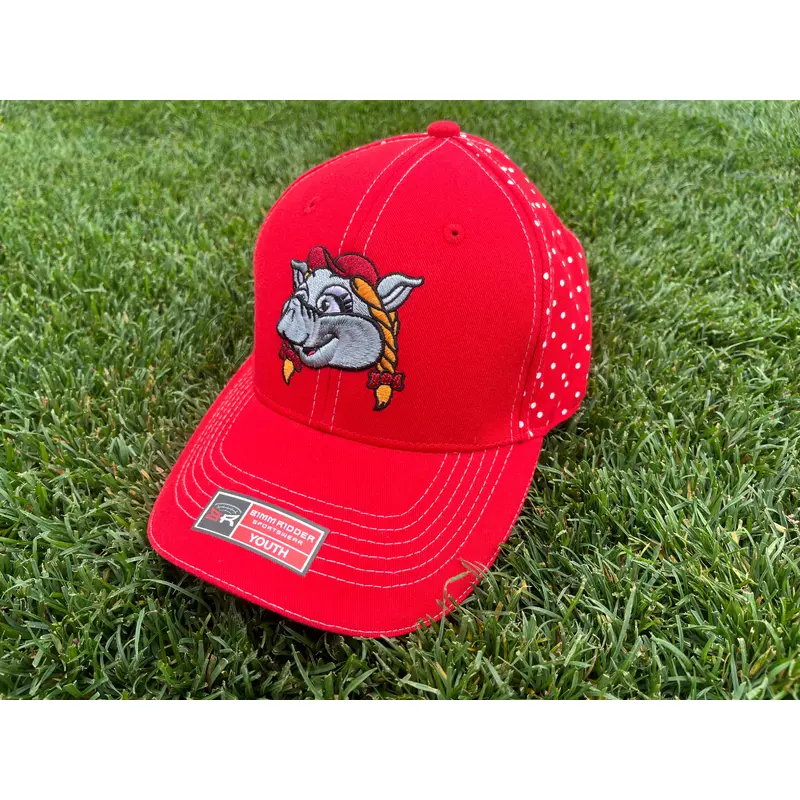 Lehigh Valley IronPigs FeFe Dots Youth Cap