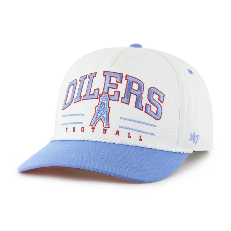 OILERS NFL HISTORIC ROSCOE TWO TONE '47 HITCH RELAXED FIT