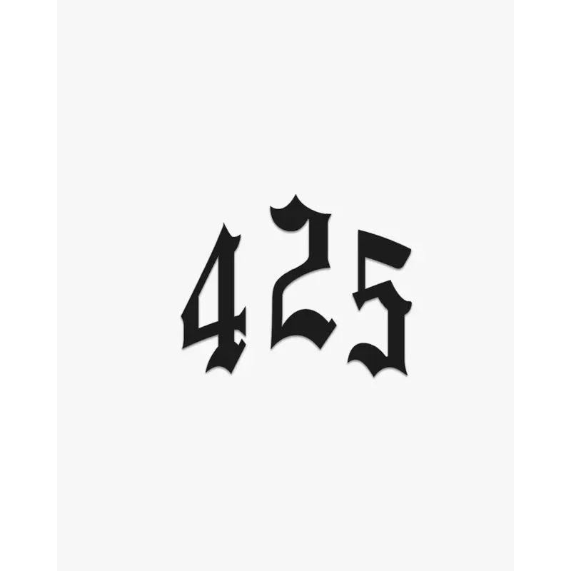 THE (425) VANQUISH PREMIUM DECAL