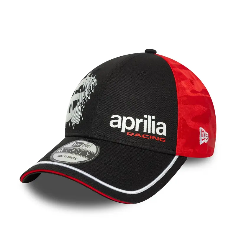 Aprilia Racing Seasonal Black 9FORTY Adjustable Cap