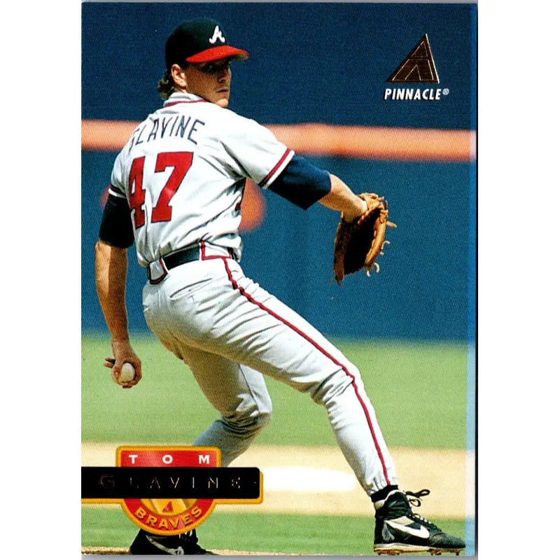 1994 Pinnacle Tom Glavine #284