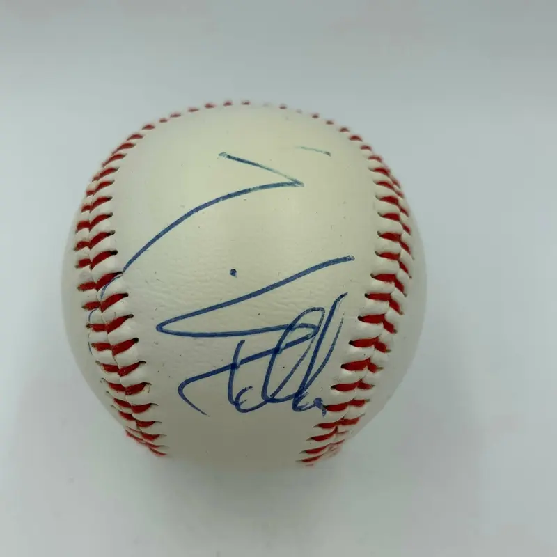 Sylvester Stallone Single Signed Autographed Baseball Rocky Balboa JSA COA RARE