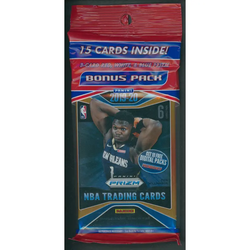 2019/20 Panini Prizm Basketball Value Pack