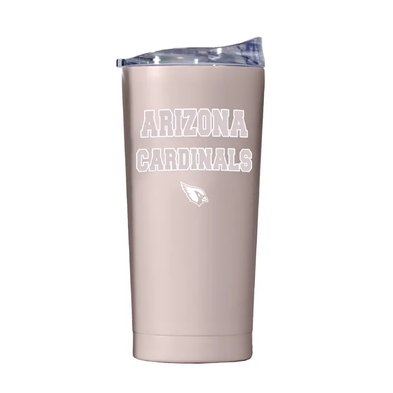 Arizona Cardinals 20oz Stencil Powder Coat Tumbler