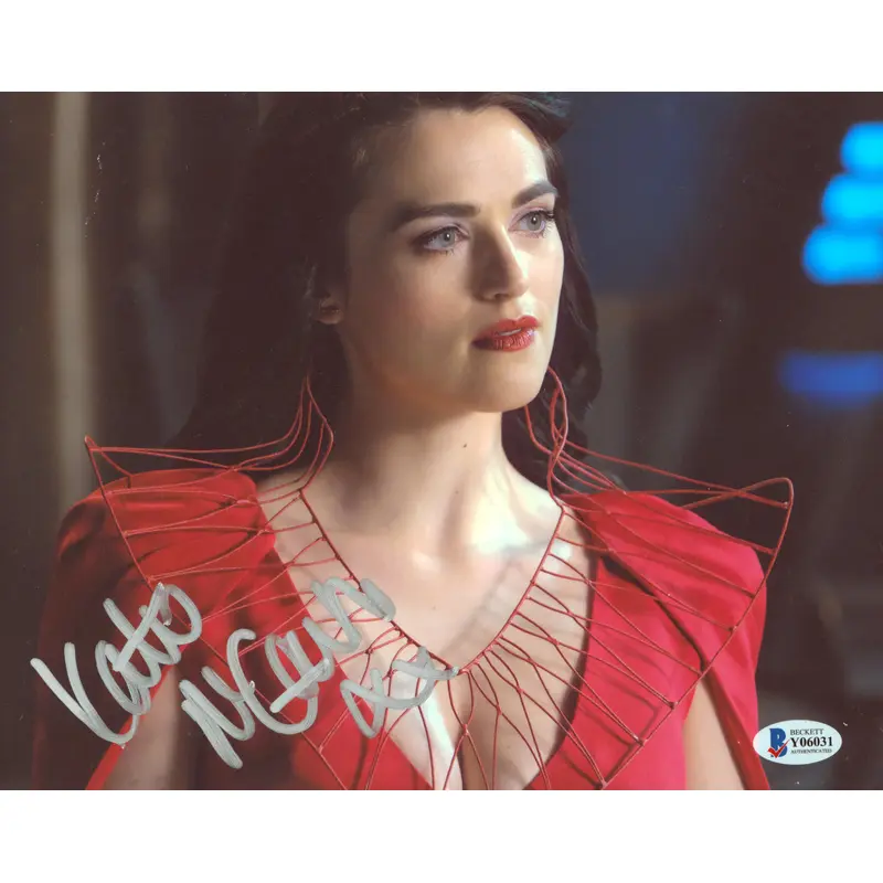 Katie McGrath Supergirl "XX" Authentic Signed 8x10 Photo Autographed BAS #Y06031