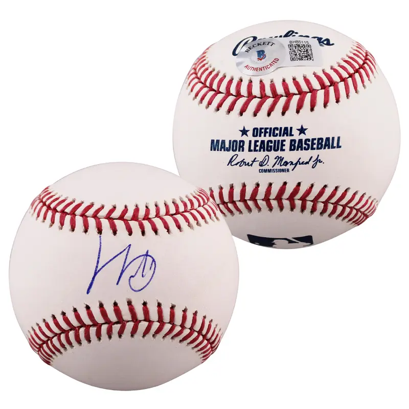 Mariners J.P. Crawford Authentic Signed OML Baseball  Autographed BAS #BH85115