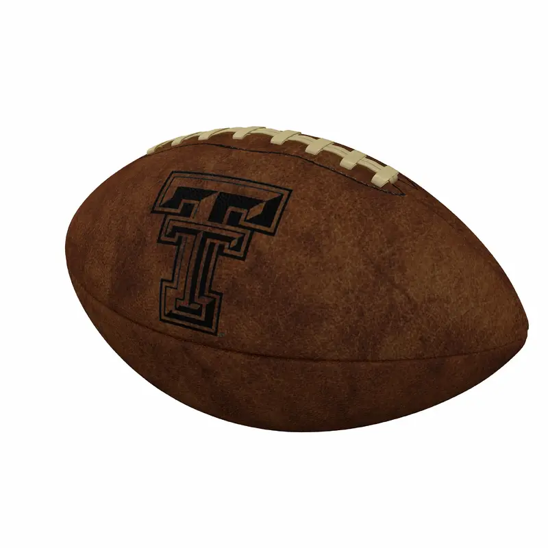 TX Tech Official-Size Vintage Football