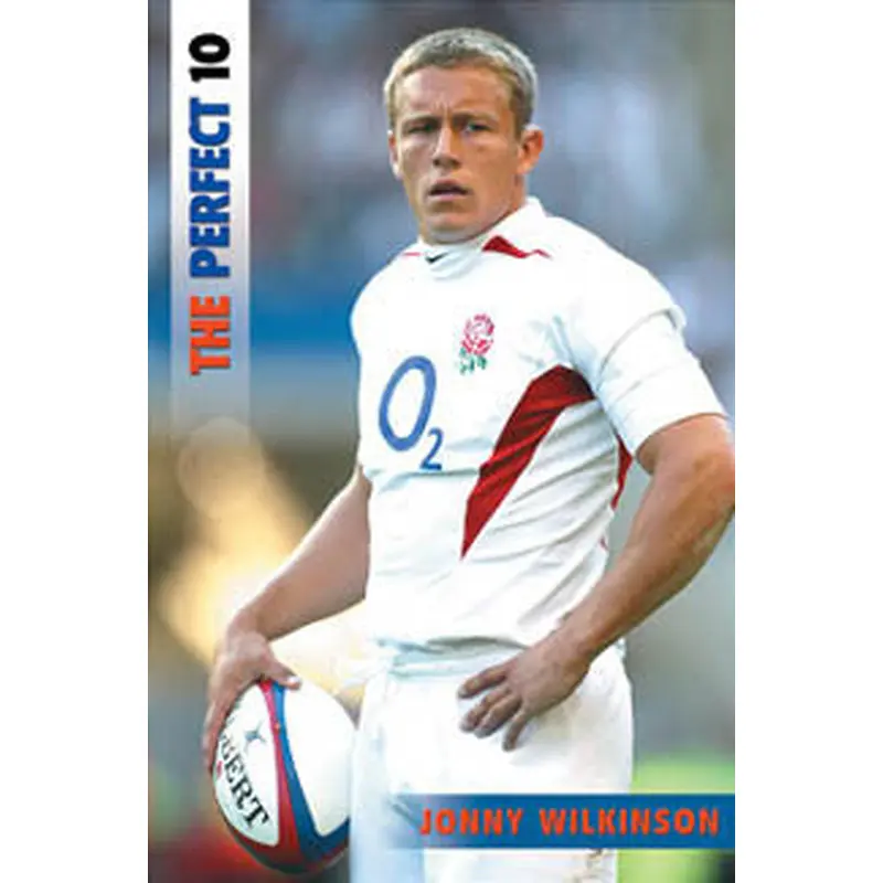 Jonny Wilkinson "Perfect Pose" Rugby Poster - UK 2004