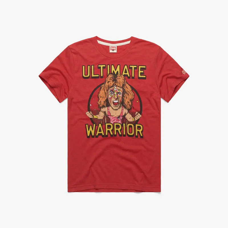 Ultimate Warrior Caricature