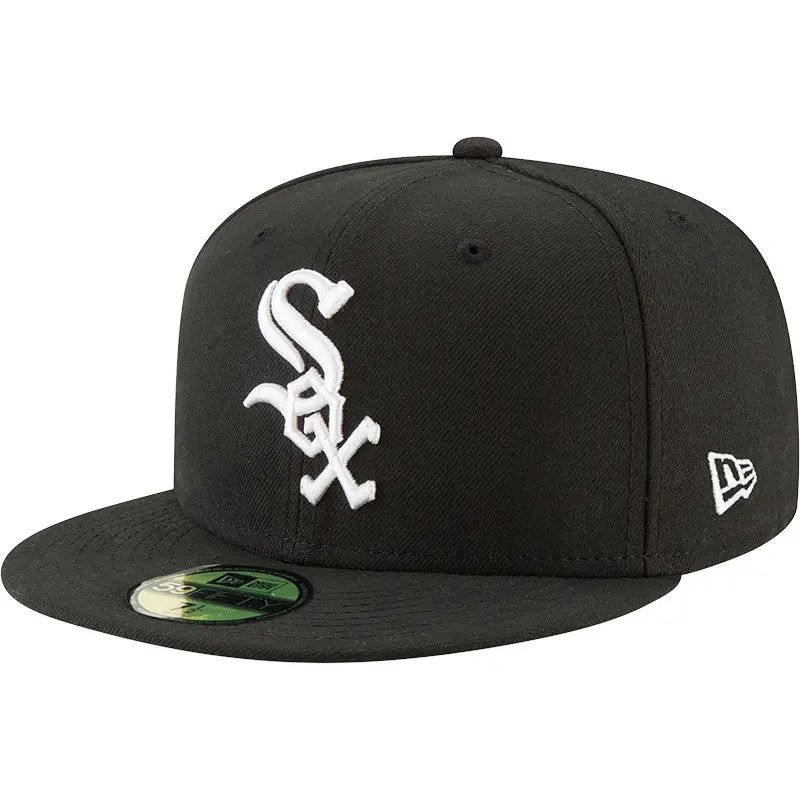 New Era - 59Fifty Fitted Cap Chicago White Sox - Black