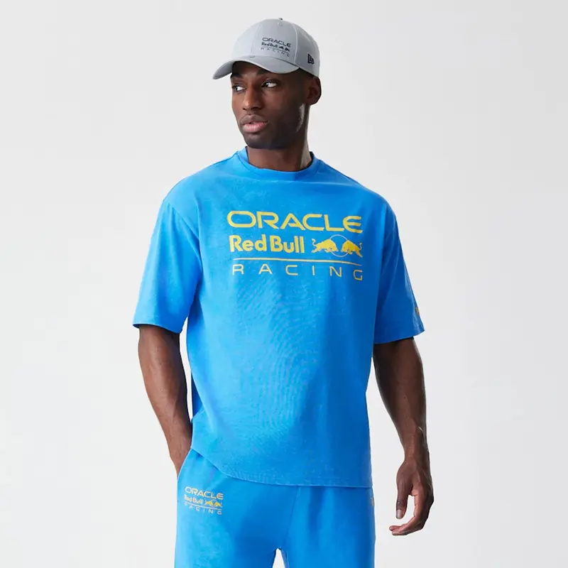 Red Bull Racing Blue Oversized T-Shirt