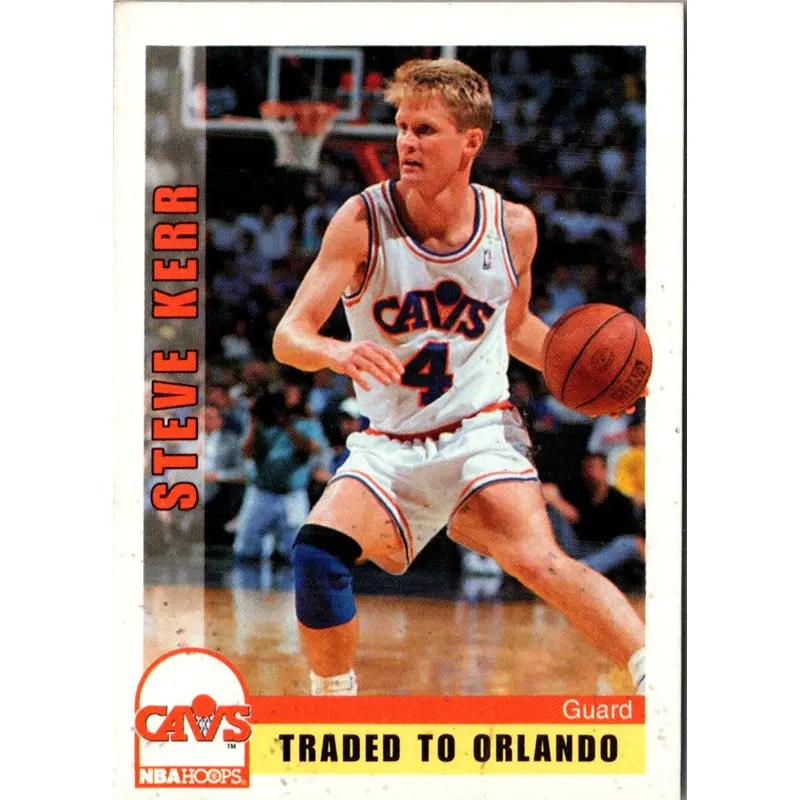 1992 Hoops Steve Kerr #365