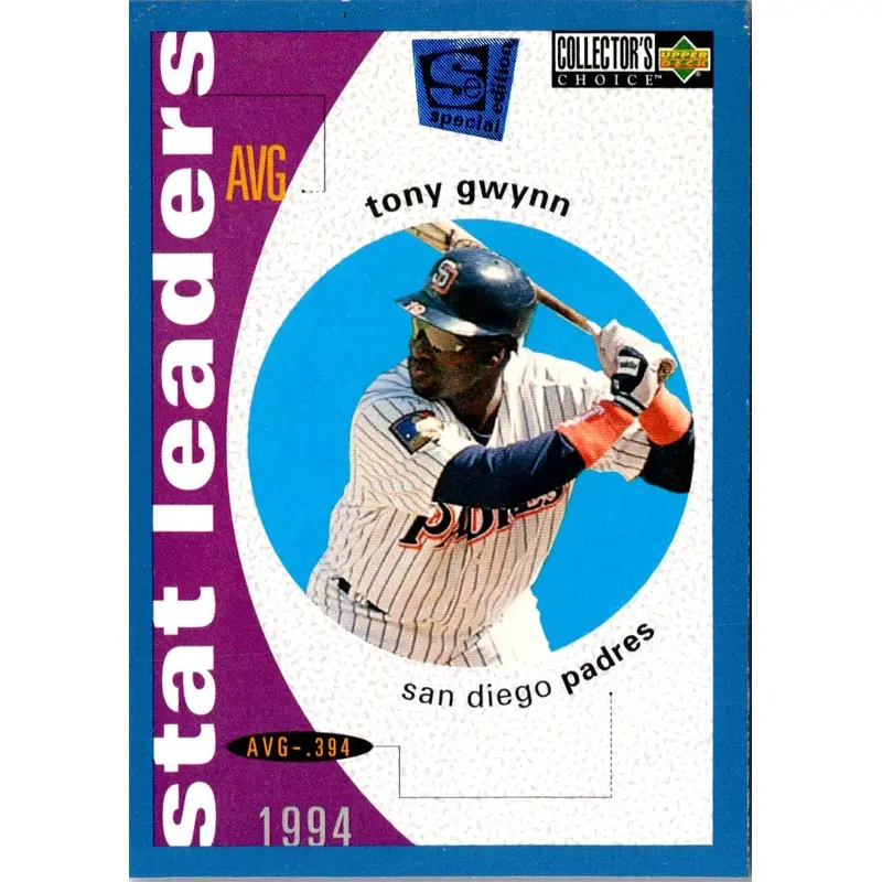 1995 Collector's Choice SE Tony Gwynn #140