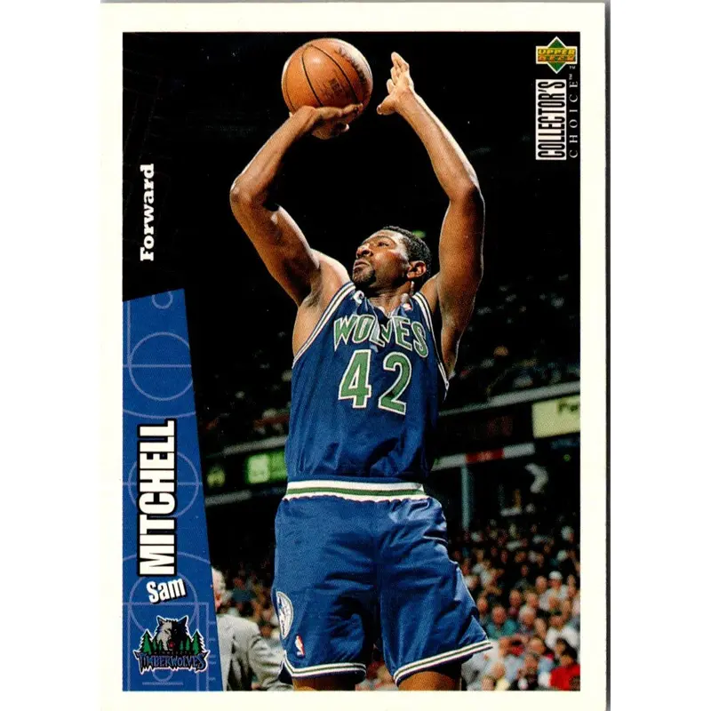 1996 Collector's Choice Italian Sam Mitchell #92