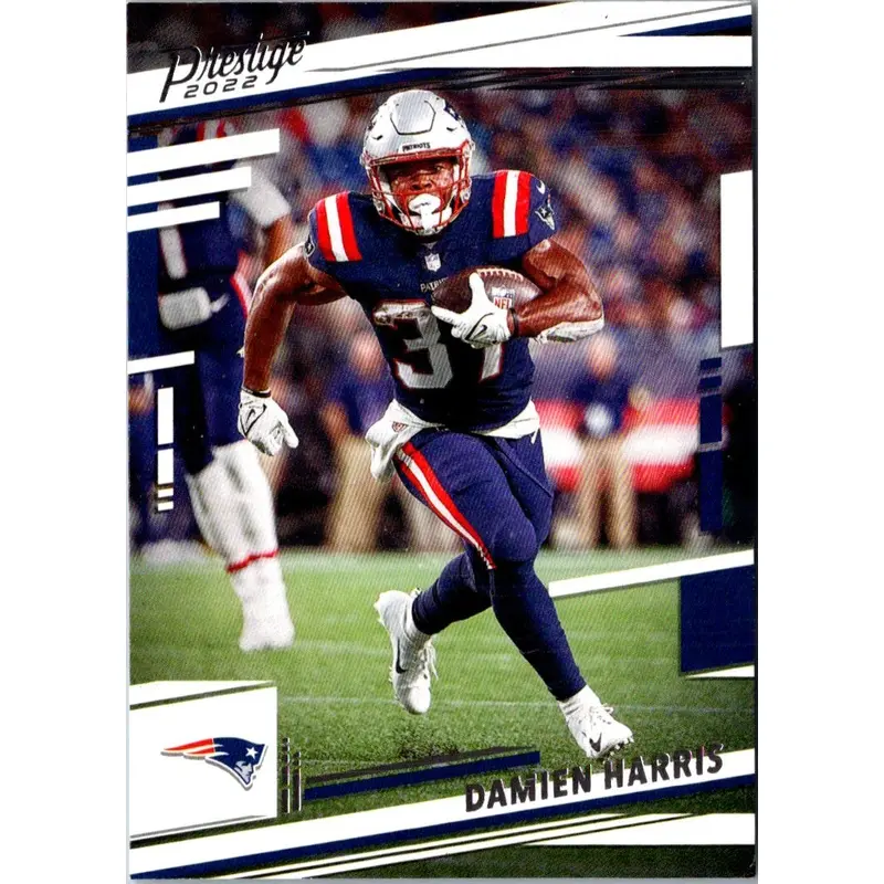 2022 Panini Prestige Damien Harris #199