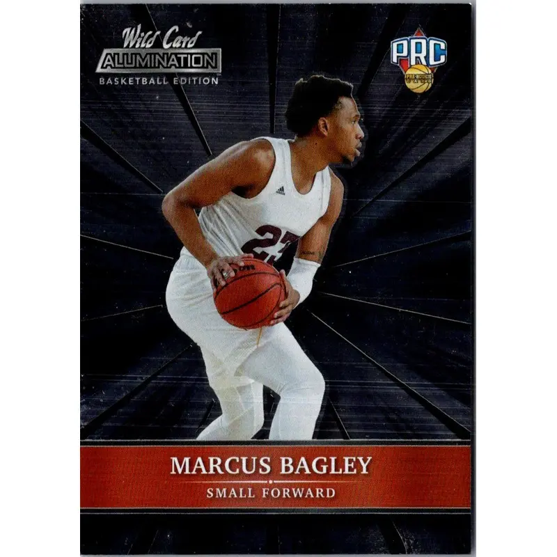 2022 Wild Card Matte Marcus Bagley #MB-55