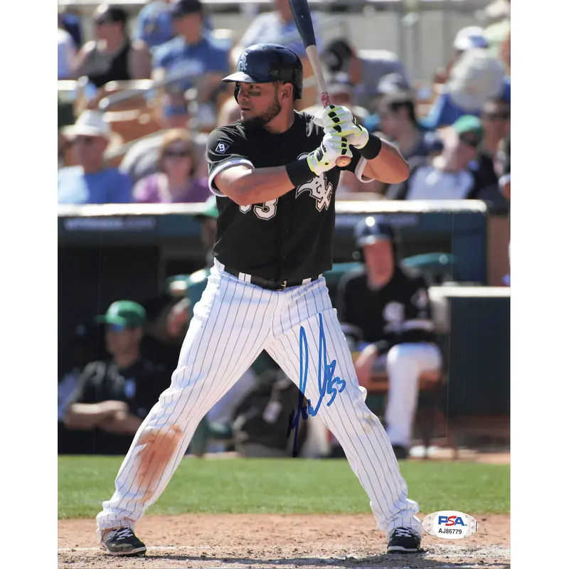 MELKY CABRERA signed 8x10 photo PSA/DNA Chicago White Sox Autographed