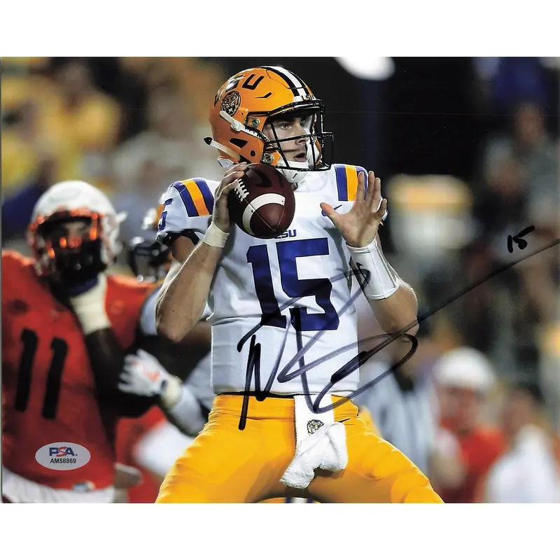 Myles Brennan signed 8x10 photo PSA/DNA Autographed