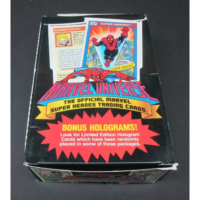 1990 Impel Marvel Universe Series 1 Unopened Box (No Wrap)