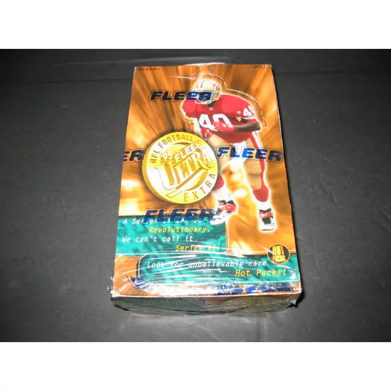 1995 Fleer Ultra Football Series 2 Box (36/12)
