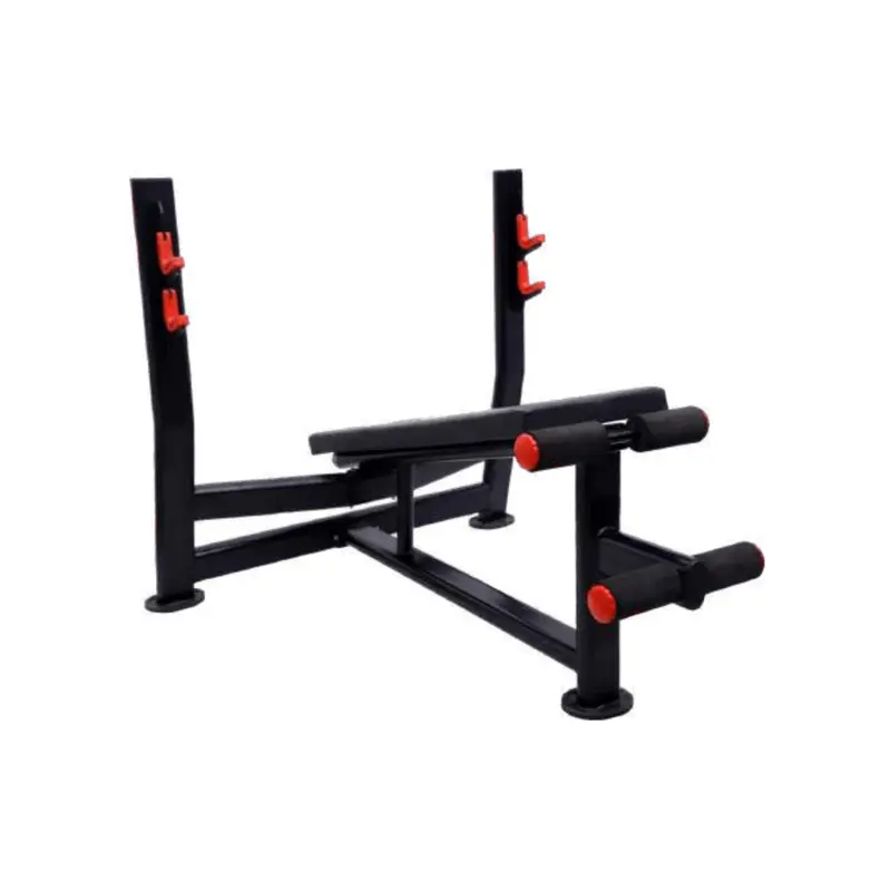 Vicky Decline Olympic Bench without Weight Support (Series 2) | KIBI Sports
